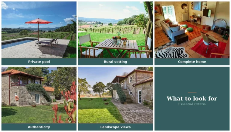 Rural Accommodation with Pool in Northern Portugal | Casa do Xico