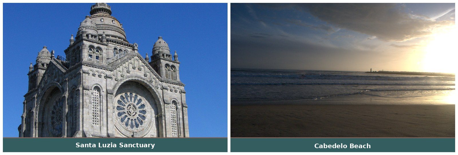 Santa Luzia Sanctuary and Cabedelo Beach